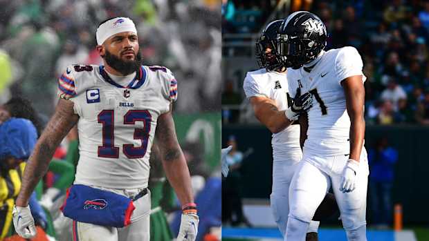 Javon Baker gabe david ucf